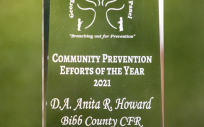 DA Howard Awarded 2022 GBI Child Fatality Prevention Award