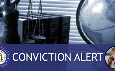 Getaway Driver in 2022 Holiday Robbery Spree Sentenced to 40 Years