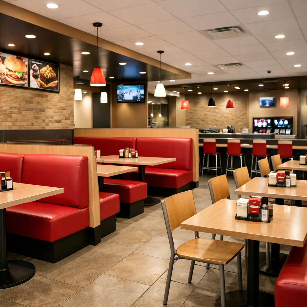 Fast Food Photo For Conviction Alert